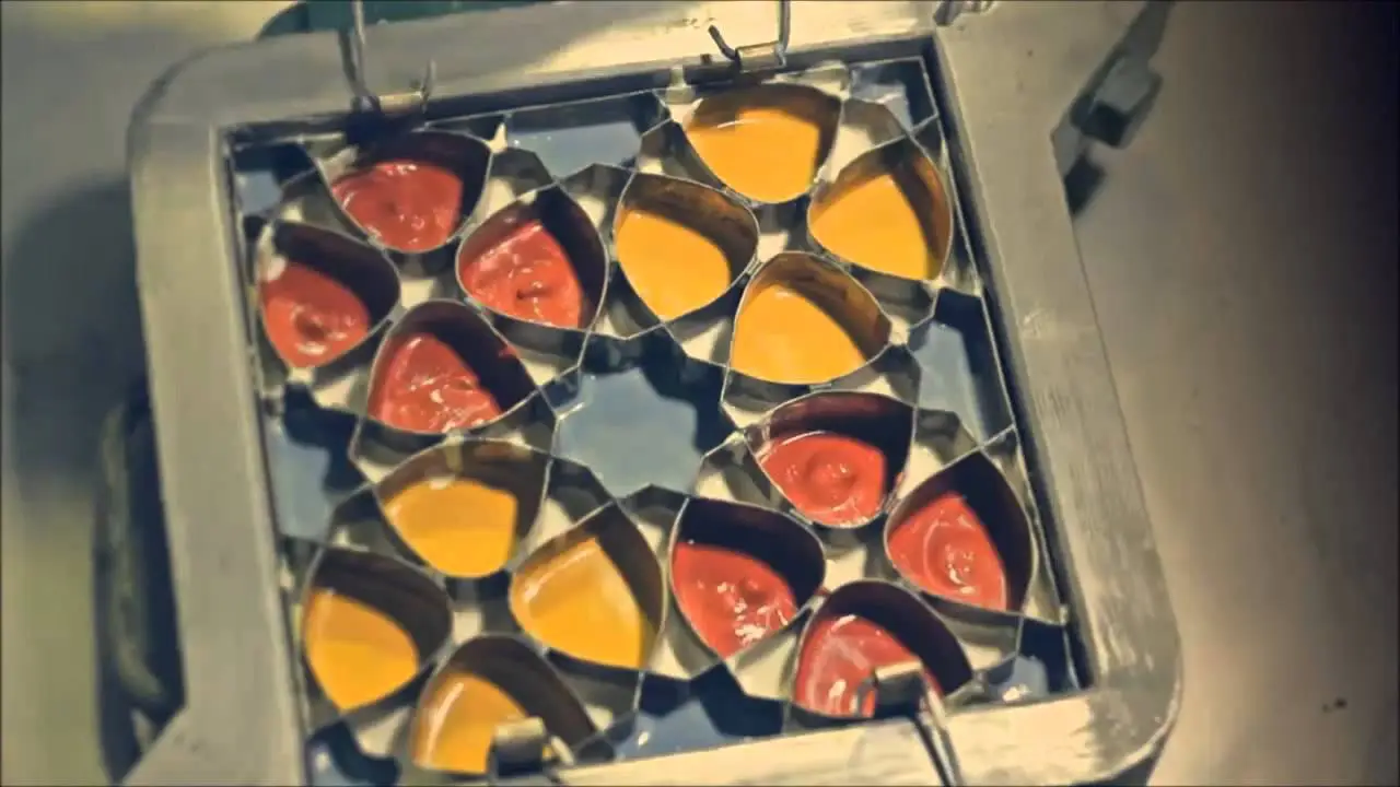 Cement tiles – How it’s made Cement tiles - How it's made