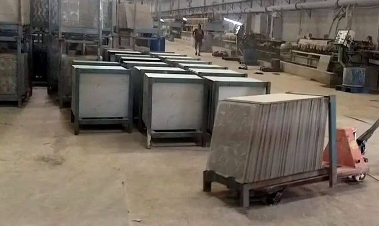 Morbi Gujarat ceramics tile industry China competition Morbi Gujarat ceramics tile industry China competition